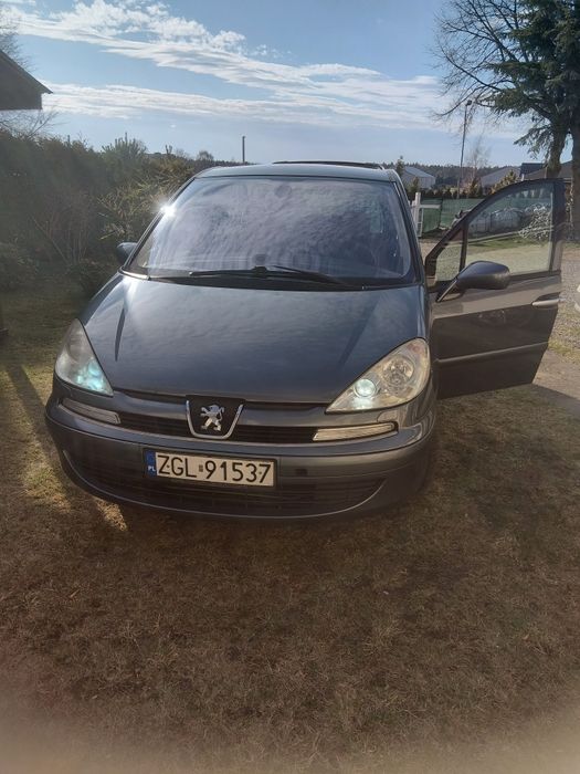Peugeot 807 diesel 2006 r