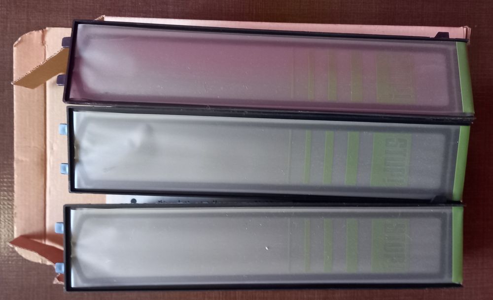 Toners originais Canon NPG-1 toner preto 3 unidades