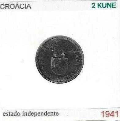 Croácia - - - - - Moedas