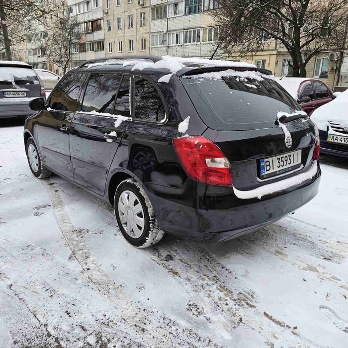Skoda Fabia 1.2 2009