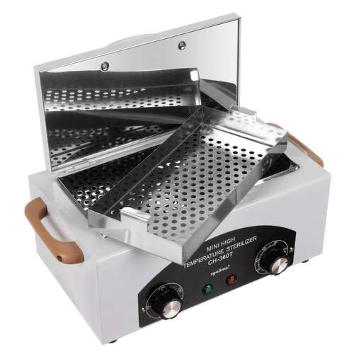 ESTERILIZADOR DE AR QUENTE PROFISSIONAL PARA FERRAMENTAS + FILTRO