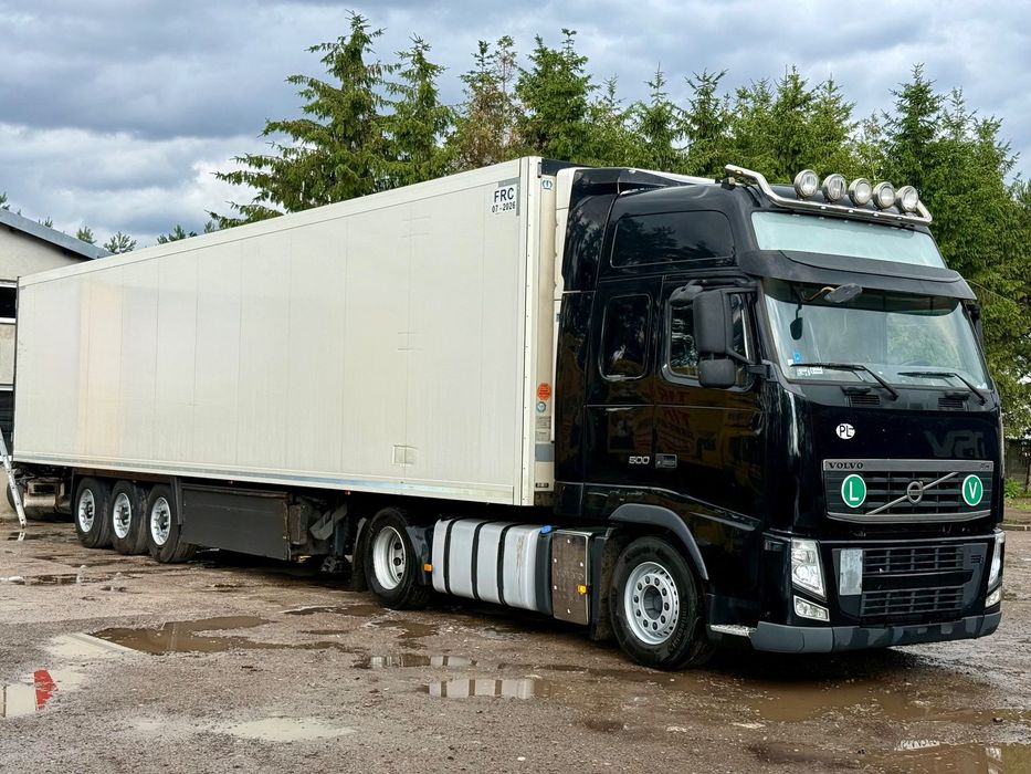 Volvo FH13  FH13/Manual/500