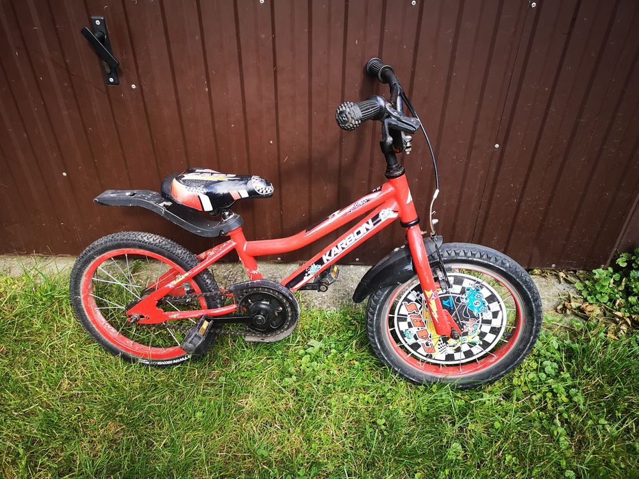 Rower chłopięcy 16 cali