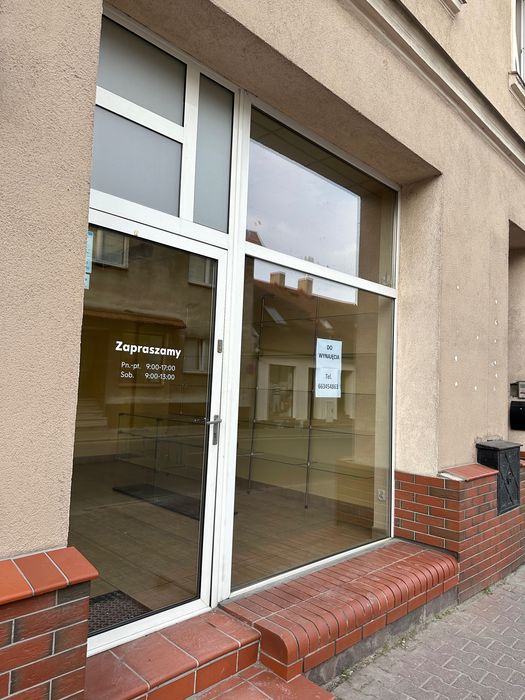 Do wynajęcia lokal usługowy SZAMOTUŁY