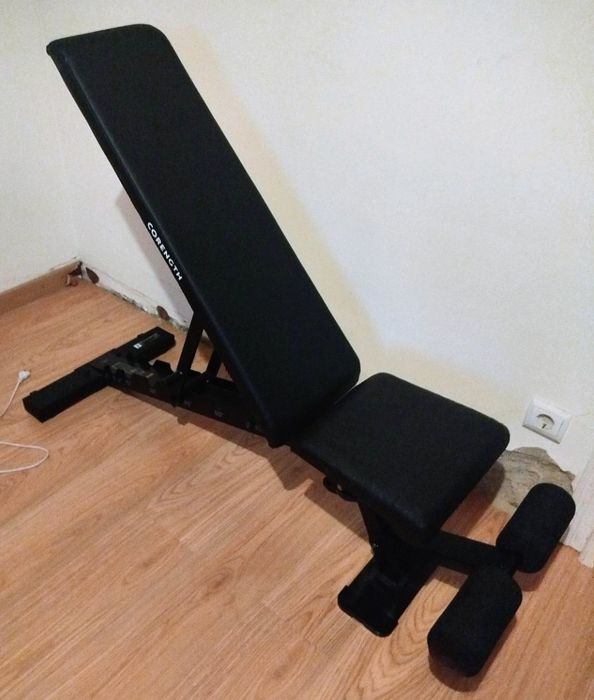 Banco musculação Decathlon