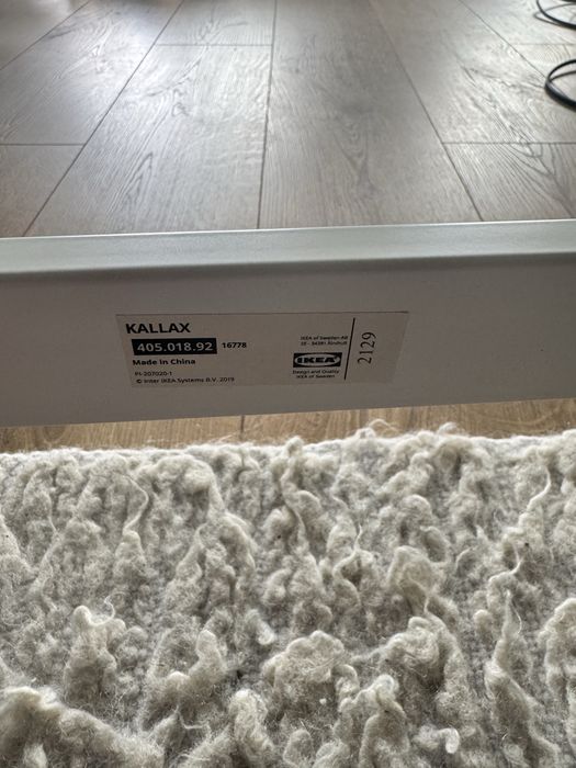 Metalowa rama pod komode ikea kallax