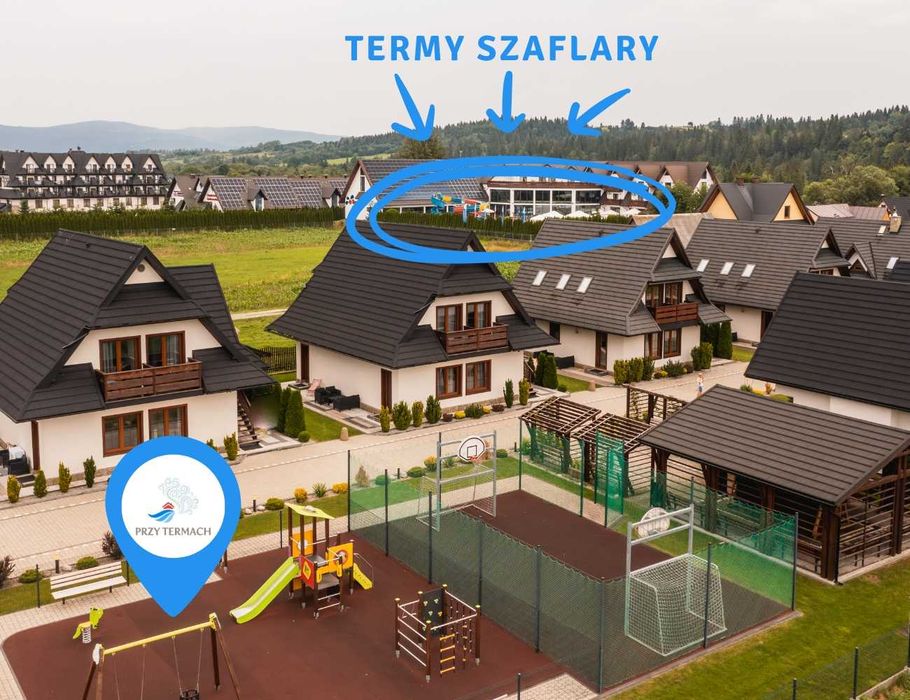 Pokoje apartamenty Przy Termach-70m Termy Szaflary, 150m Gorący Potok