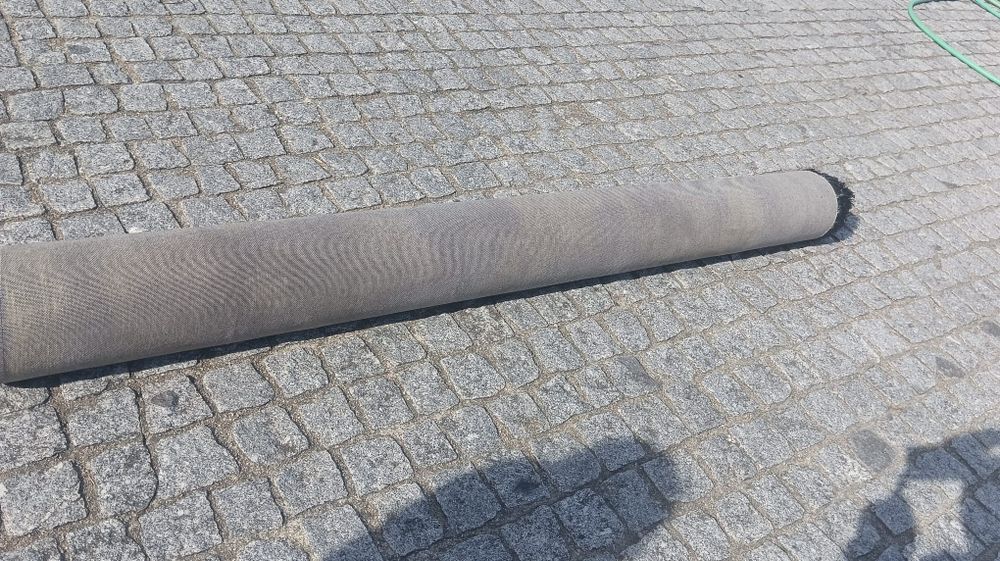 Carpete preta 2m x 3m