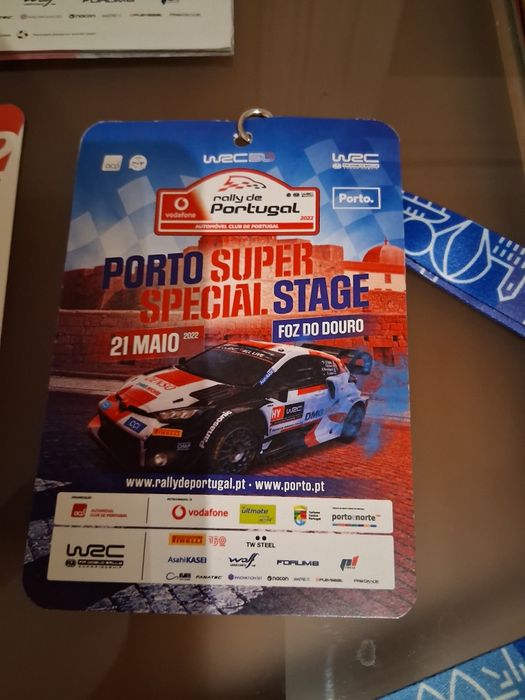 Colecionáveis rally de Portugal