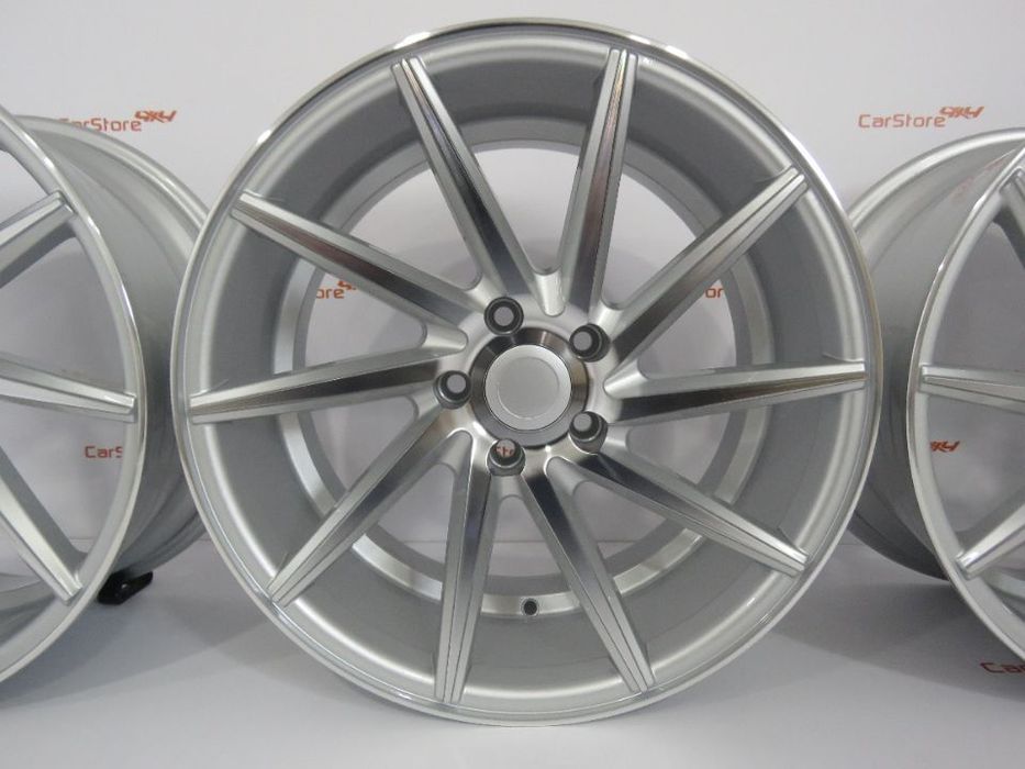 Jantes Look  Vossen CVT 20 8.5+ 10 5x120 Silver