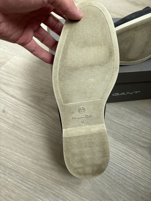 Мужские лоферы massimo dutti