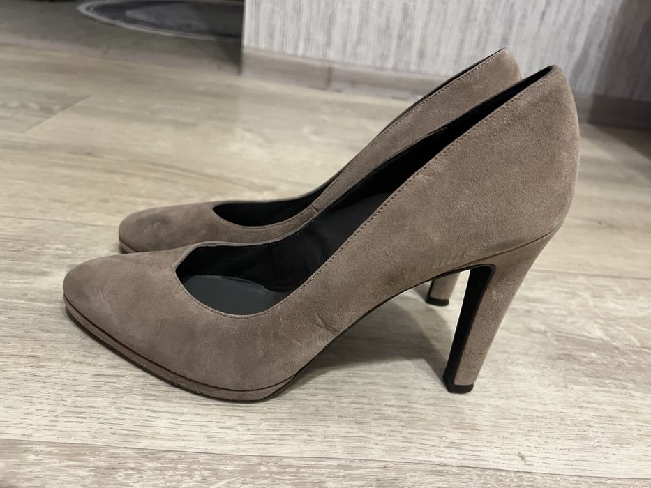 Туфлі замшеві нові, 40 розмір