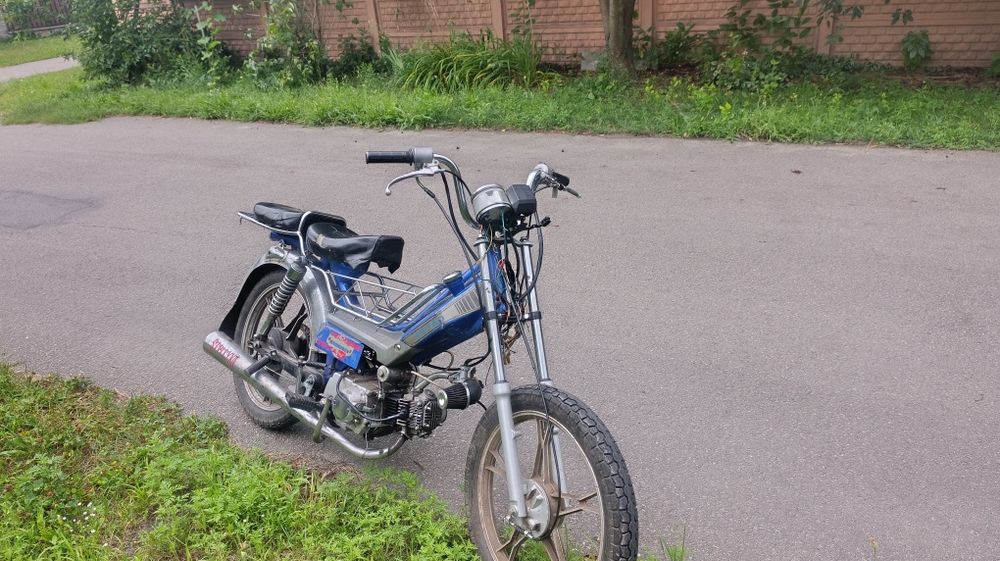 мопед дельта  50сс