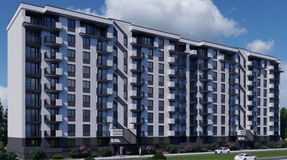 Продаж квартир в районі Боздош на етапі будівництва