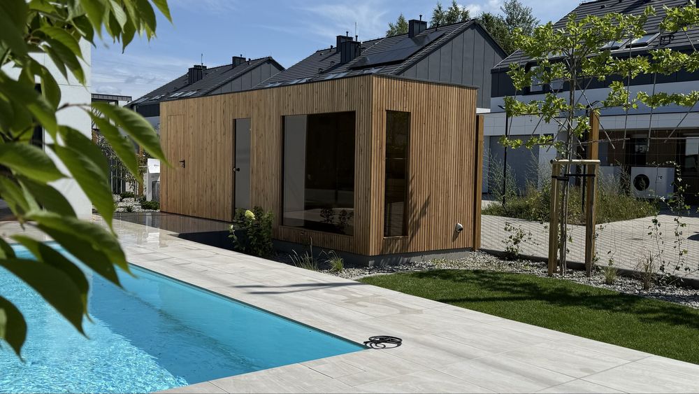 Sauna ogrodowa Premium