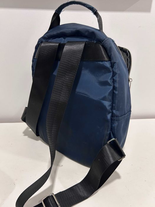 Mochila Mini Note Azul - Bom Estado