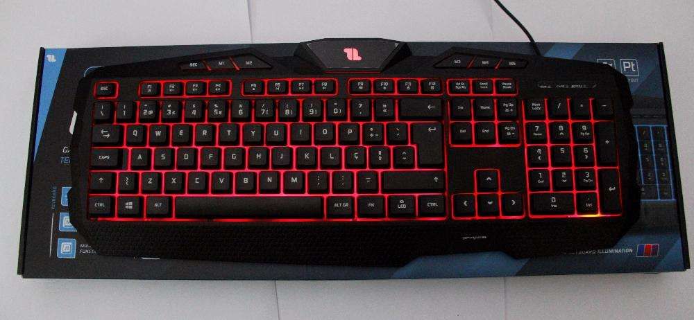 Teclado Gaming iluminação NOVO