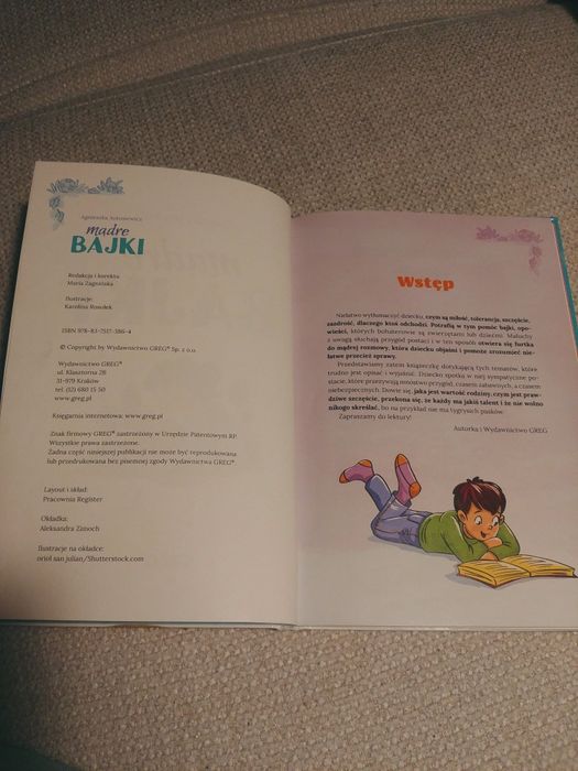 Książka"Mądre Bajki" Agnieszka Antosiewicz