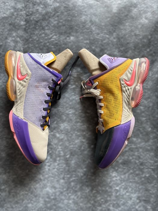 Buty nowe lebron XIX Low 45 do koszykówki Y2K vintage