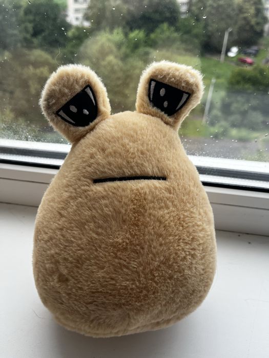 Мʼяка іграшка пітомець інопланетянин Поу Pou