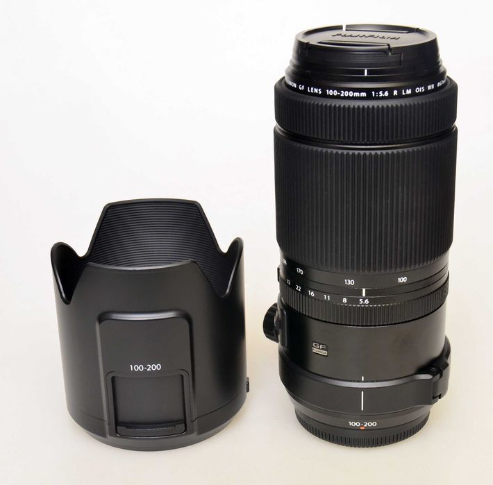 Obiektyw Fujifilm GF 100-200 mm f/5.6 R LM OIS WR. Gwarancja 24 m-ce!