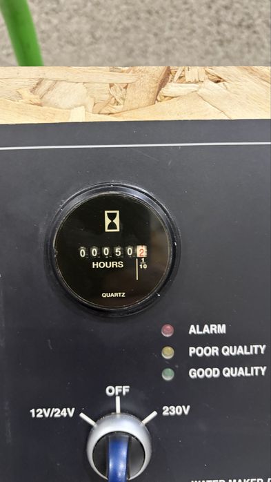 Dessalinisador como novo