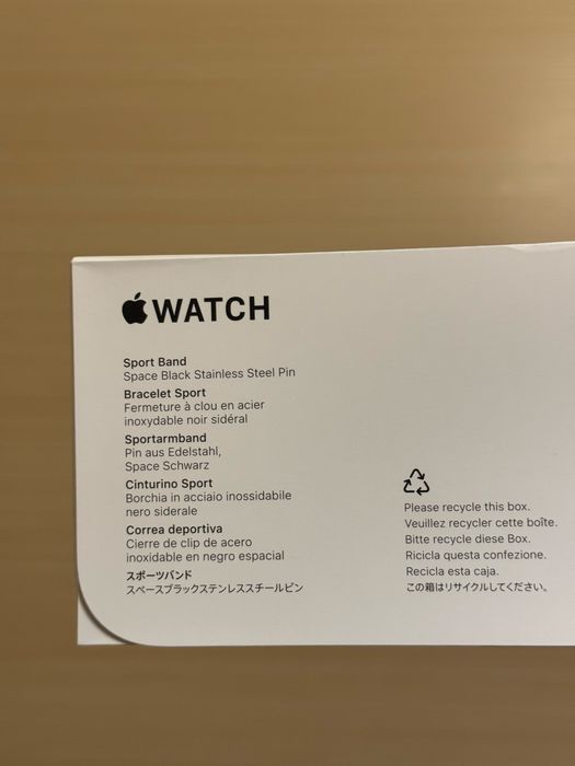 Pulseira/Bracelete Desportiva Apple Watch 46 mm