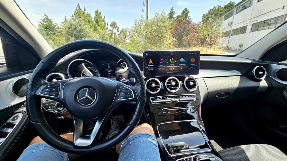 Mercedes c220 de 2015