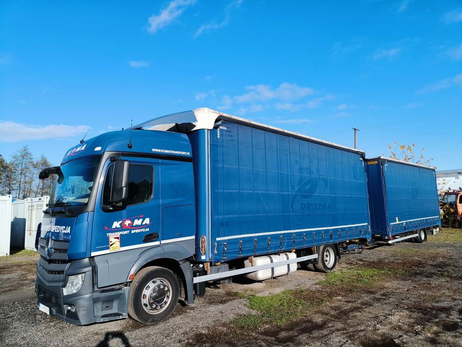 Mercedes-Benz ACTROS 1830  Actros zestaw