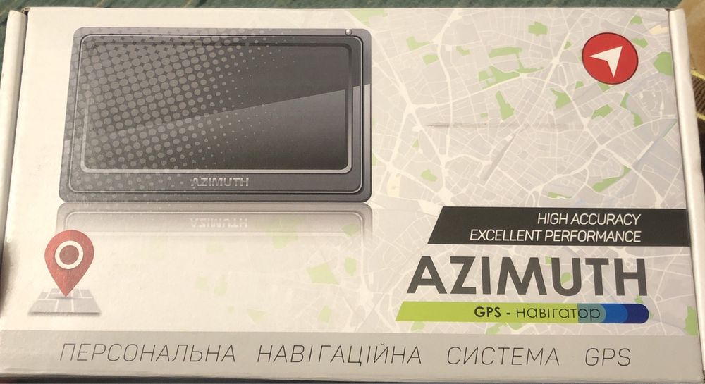 Навігатор Azimuth B78 pro
