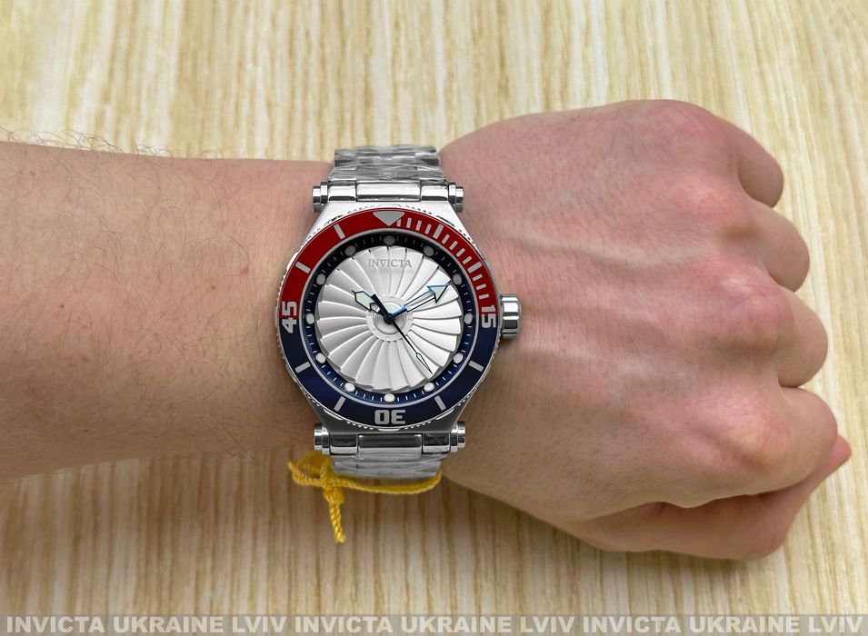 Мужские часы Invicta 37929 TURBINE Grand Diver Automatic 48 mm 100 MT