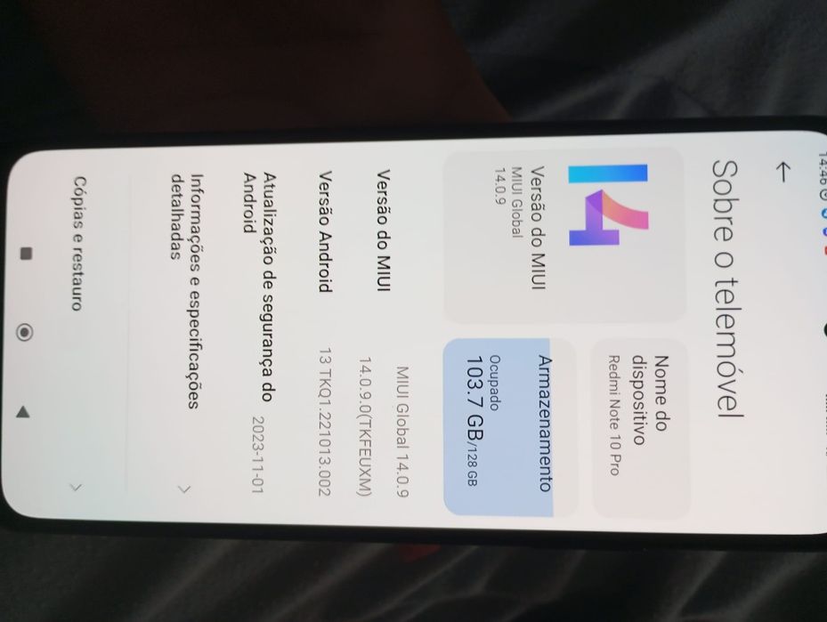 Troco Xiaomi 10 pro por telemóvel