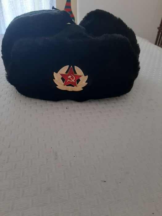 Conjunto de artigos militares URSS