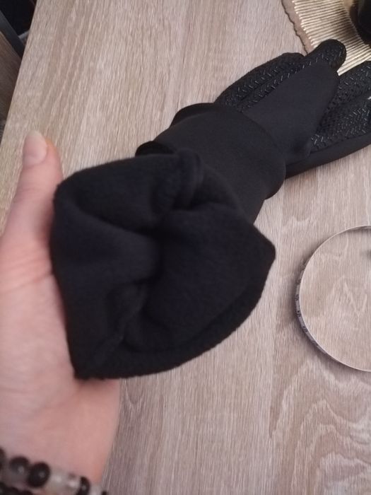 Rękawiczki L wzmacniane sportowe dotykowe