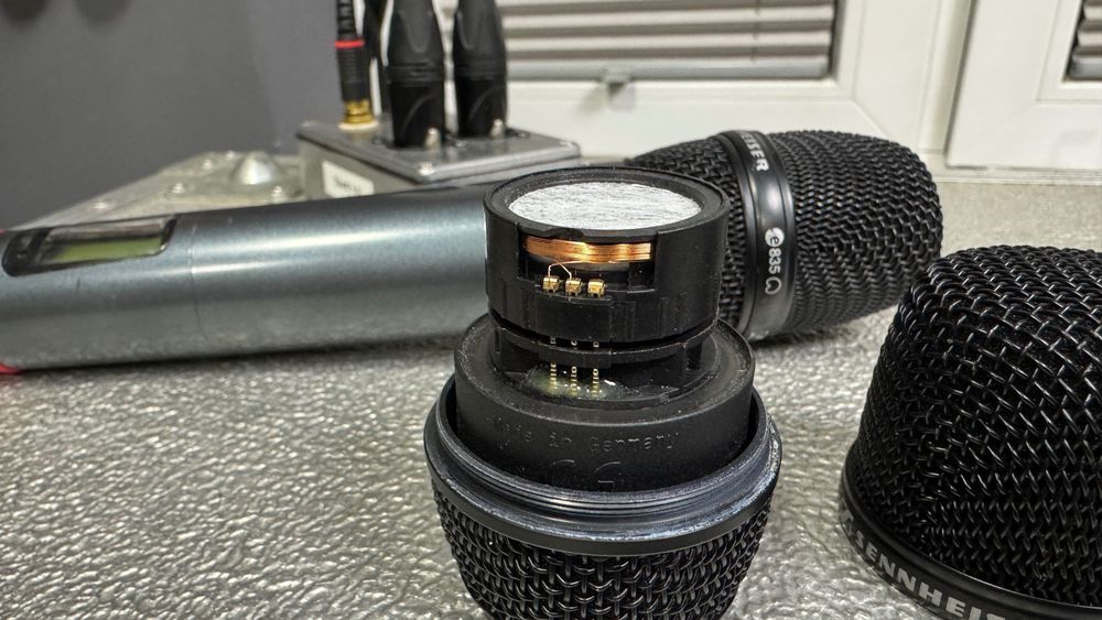 Główka mikrofonowa Sennheiser MMD835 oryginalna