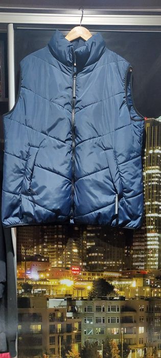 Жилет осень весна большого размера