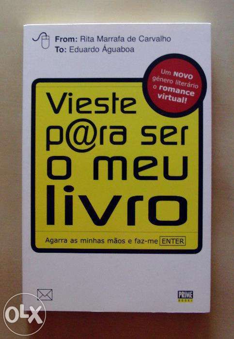 Vieste para ser o meu livro