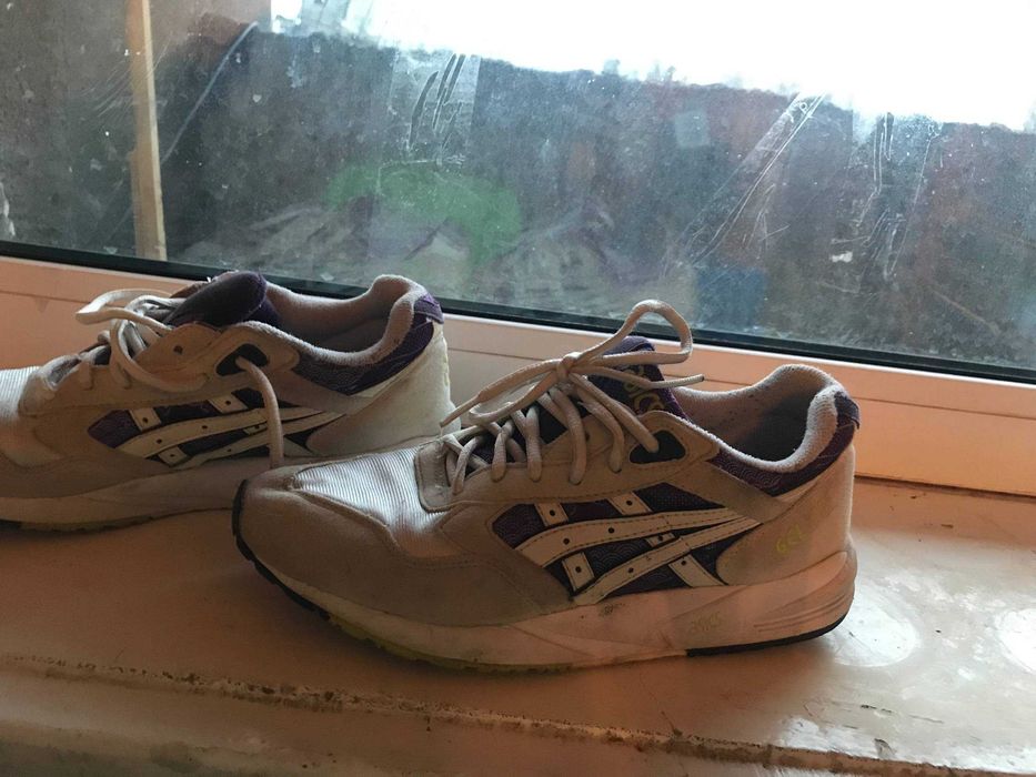 Кроссовки ASICS Gel-Saga оригiнал жiночi