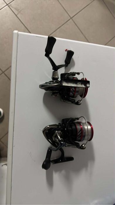 Carretos daiwa ninja lt