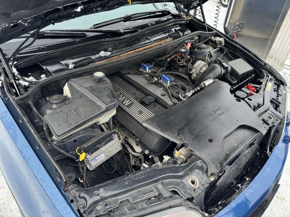X5 e53 3.0 gas benzin 2003 рік дорест