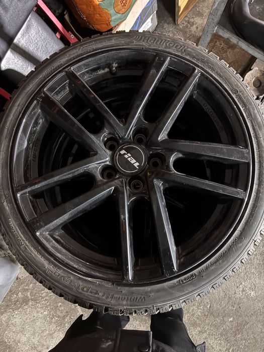 Jantes Rial 18 5x112 VW/AUDI/Mercedes /com pneus