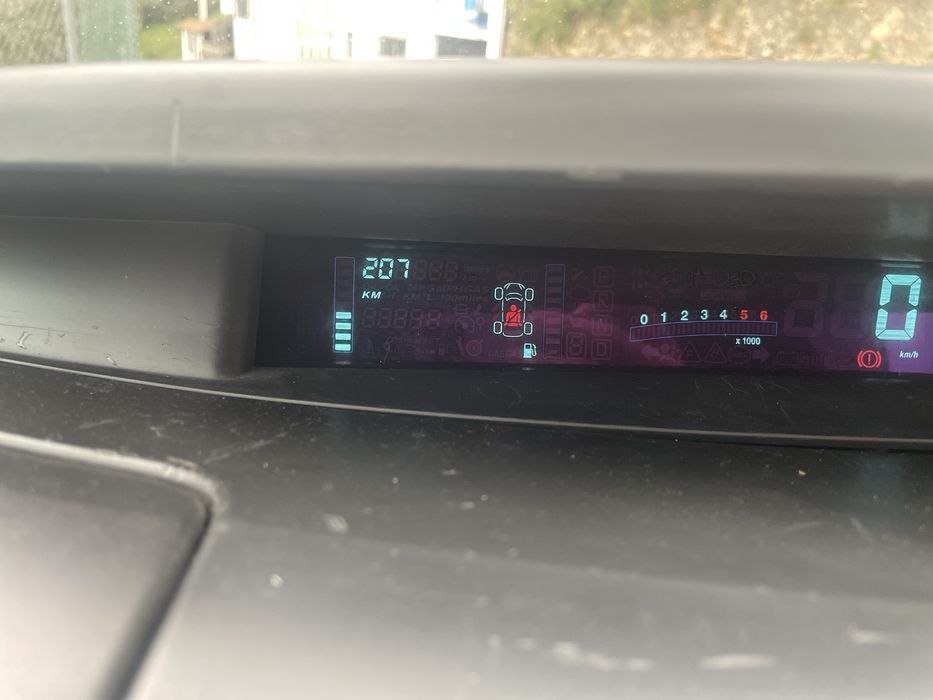 Renout espace 2.2dci 150cv, 207 mil km de 7 lugares