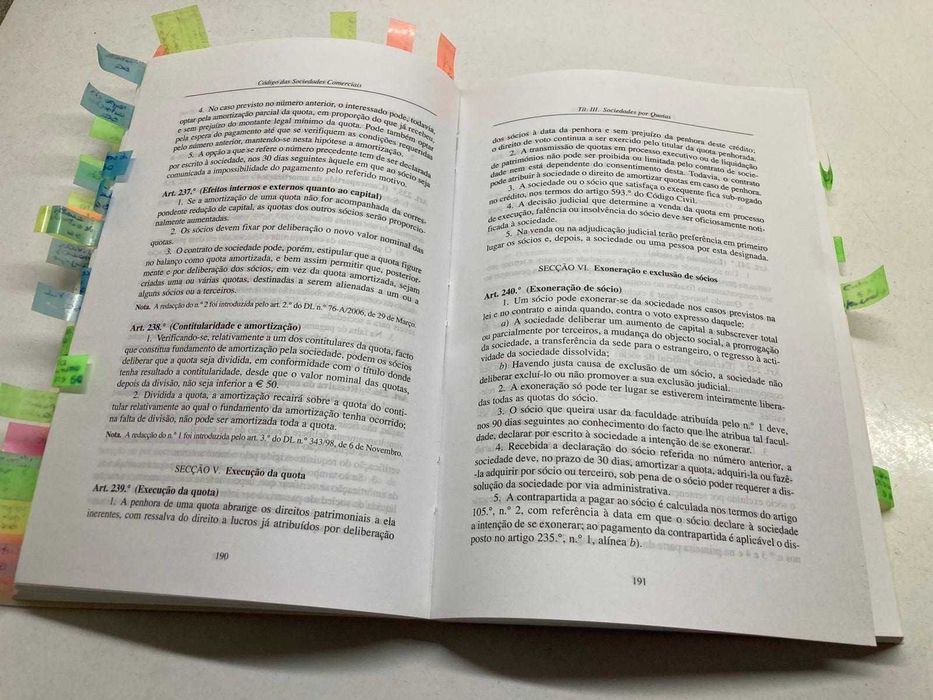 Livro - Código das Sociedades Comerciais (ctt editorial grátis)
