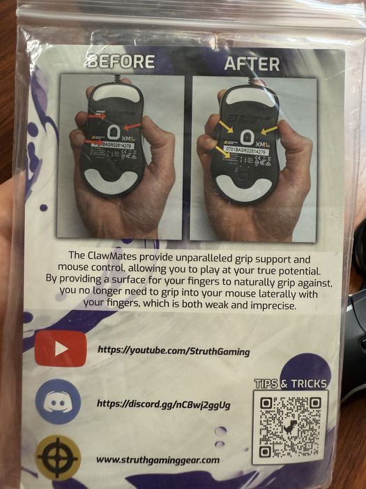 Mysz SteelSeries Rival 5 + dodatki