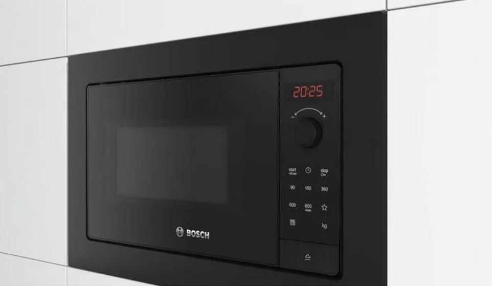 Вбудована мікрохвильова піч Bosch BFL623MB4