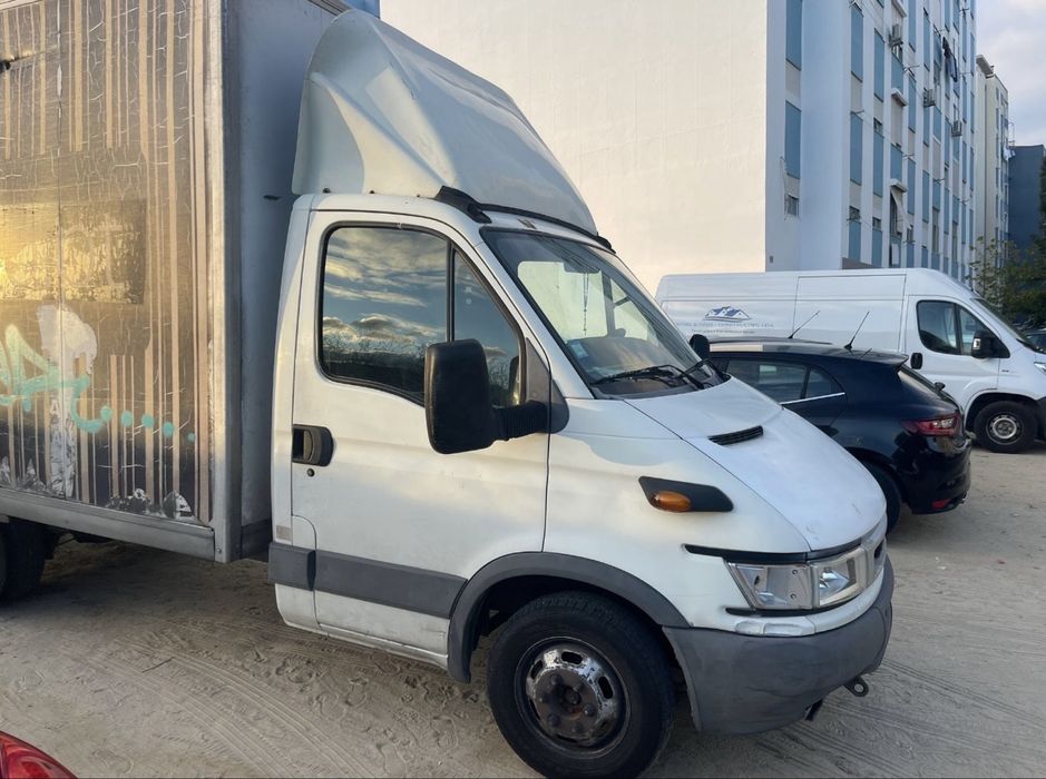 Iveco daily contentor