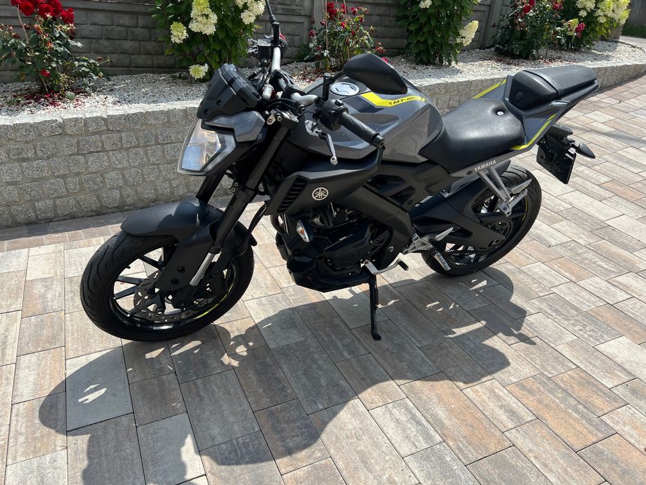 Yamaha mt 125 ABS Niski przebieg