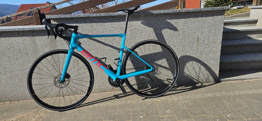 Karbonowy Rower Szosowy BMC Teammachine SLR Four