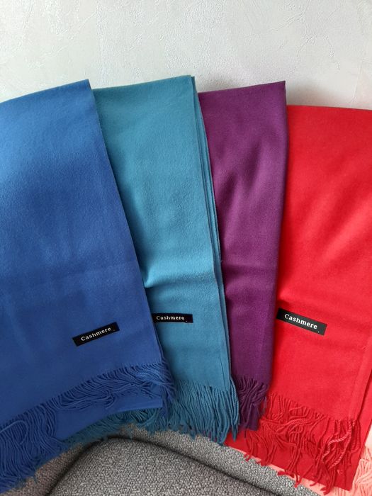 Шарф палантин кашемір  НОВИЙ