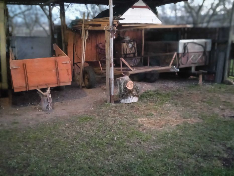 Причіп до трактора 1 ПТС-2